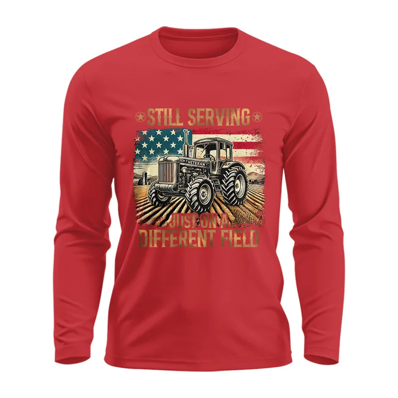 Veteran Farmer Still Serving 2 - Unisex Ultra Cotton Long Sleeve Tee