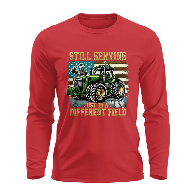 Veteran Farmer Still Serving 3 - Unisex Ultra Cotton Long Sleeve Tee