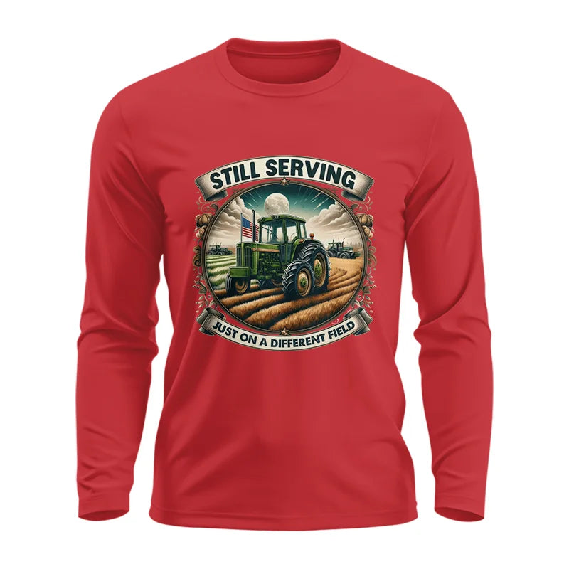 Veteran Farmer Still Serving 4 - Unisex Ultra Cotton Long Sleeve Tee