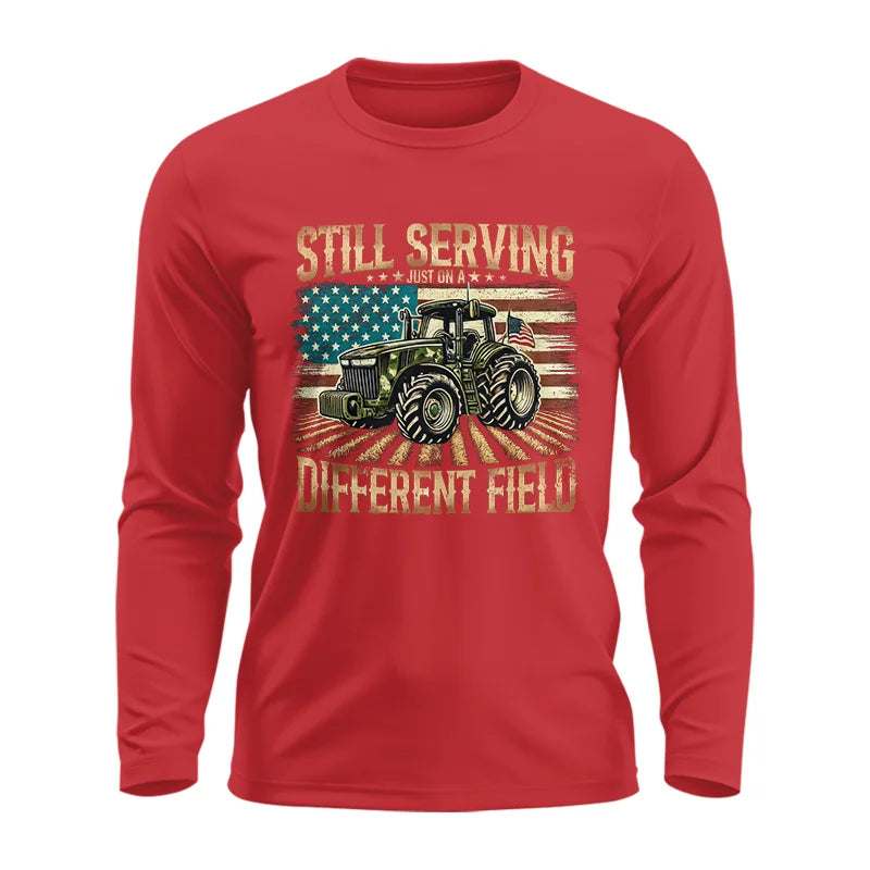 Image of Veteran Farmer Still Serving 5 - Unisex Ultra Cotton Long Sleeve Tee