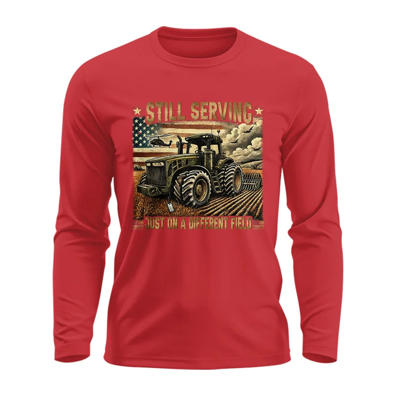 Image of Veteran Farmer Still Serving 6 - Unisex Ultra Cotton Long Sleeve Tee