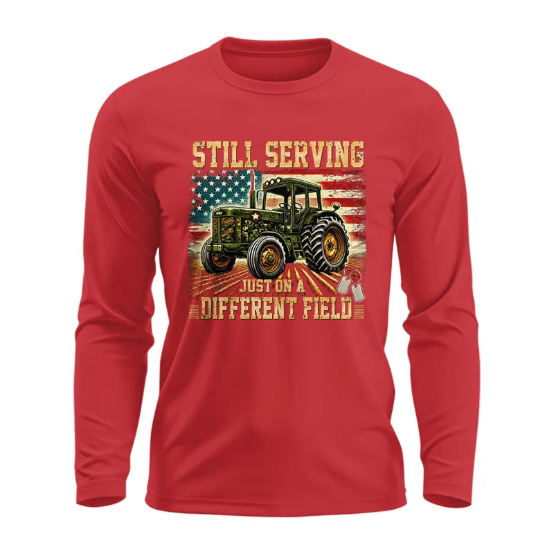 Veteran Farmer Still Serving 7 - Unisex Ultra Cotton Long Sleeve Tee