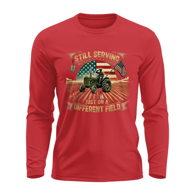 Veteran Farmer Still Serving 8 - Unisex Ultra Cotton Long Sleeve Tee