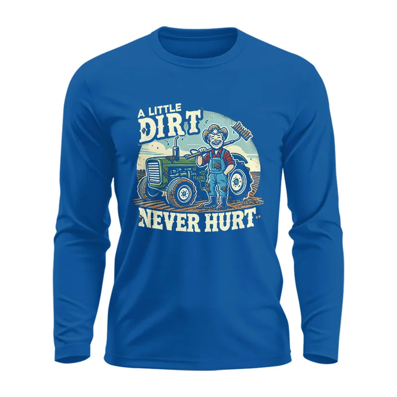 Image of A Little Dirt Never Hurt 1 - Unisex Ultra Cotton Long Sleeve Tee