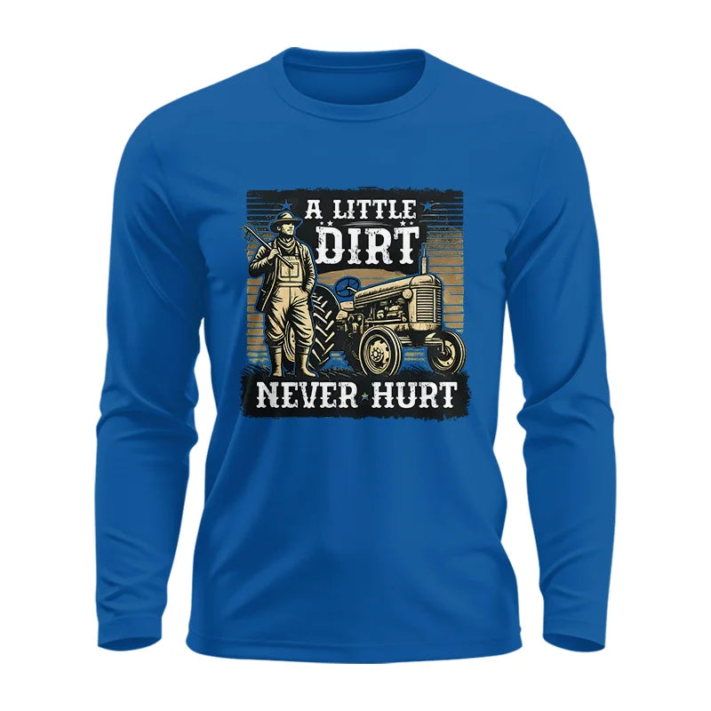 Image of A Little Dirt Never Hurt 2 - Unisex Ultra Cotton Long Sleeve Tee