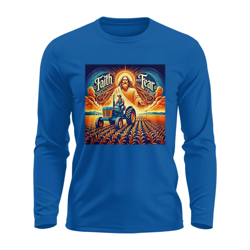 Image of Faith Over Fear 1 - Unisex Ultra Cotton Long Sleeve Tee