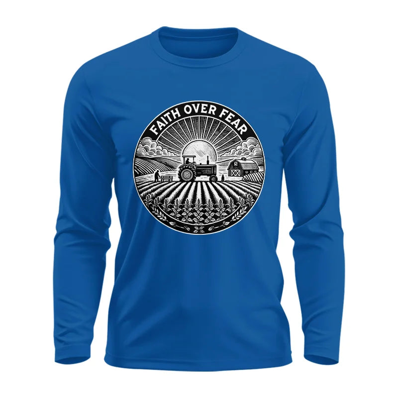 Faith Over Fear - Unisex Ultra Cotton Long Sleeve Tee