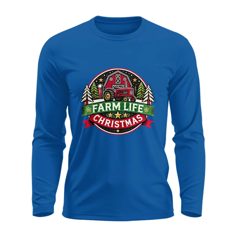 Farm Life Christmas 3 - Unisex Ultra Cotton Long Sleeve Tee