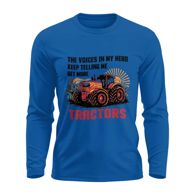 Get More Tractors 10 - Unisex Ultra Cotton Long Sleeve Tee