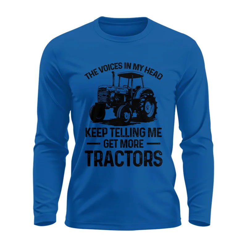 Image of Get More Tractors 14 - Unisex Ultra Cotton Long Sleeve Tee