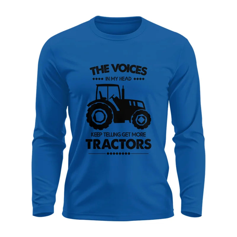 Image of Get More Tractors 15 - Unisex Ultra Cotton Long Sleeve Tee