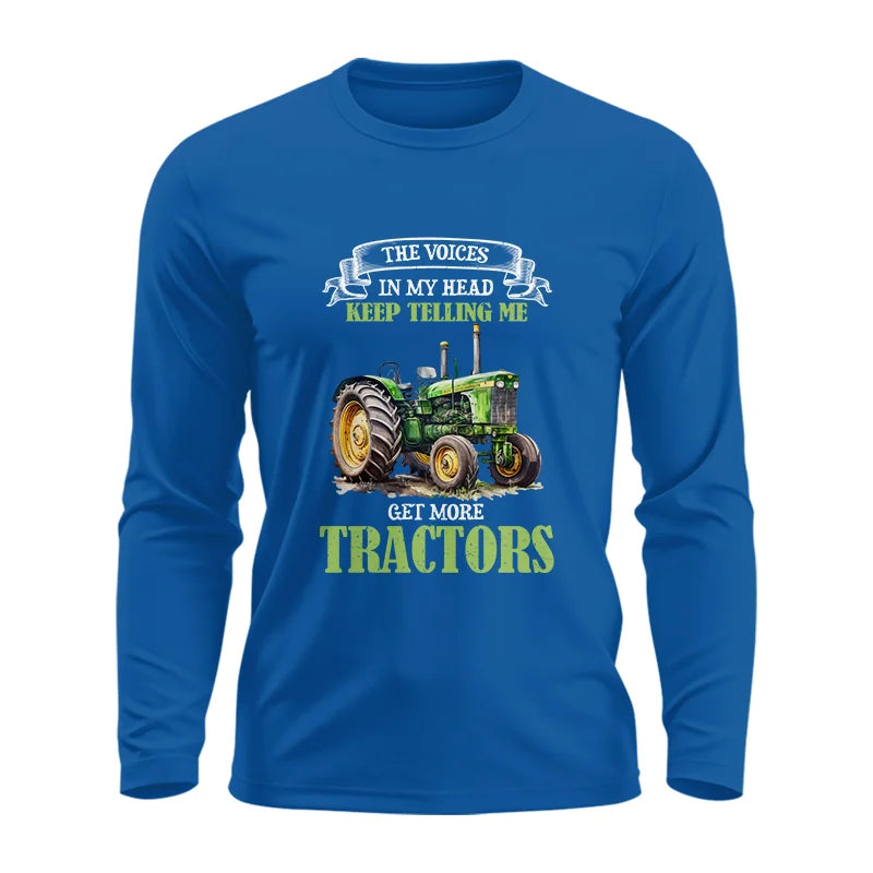 Image of Get more tractors 21 - Unisex Ultra Cotton Long Sleeve Tee