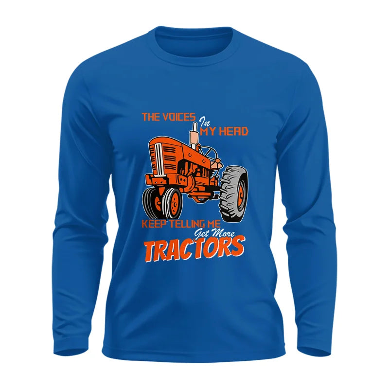 Image of Get More Tractors 3 - Unisex Ultra Cotton Long Sleeve Tee