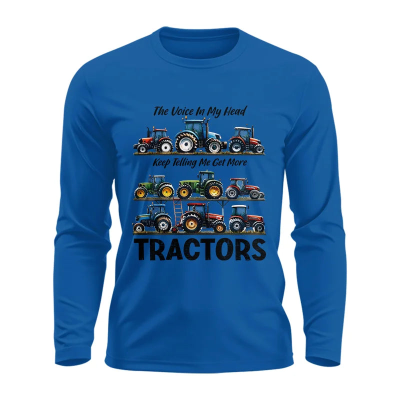 Image of Get More Tractors 4 - Unisex Ultra Cotton Long Sleeve Tee