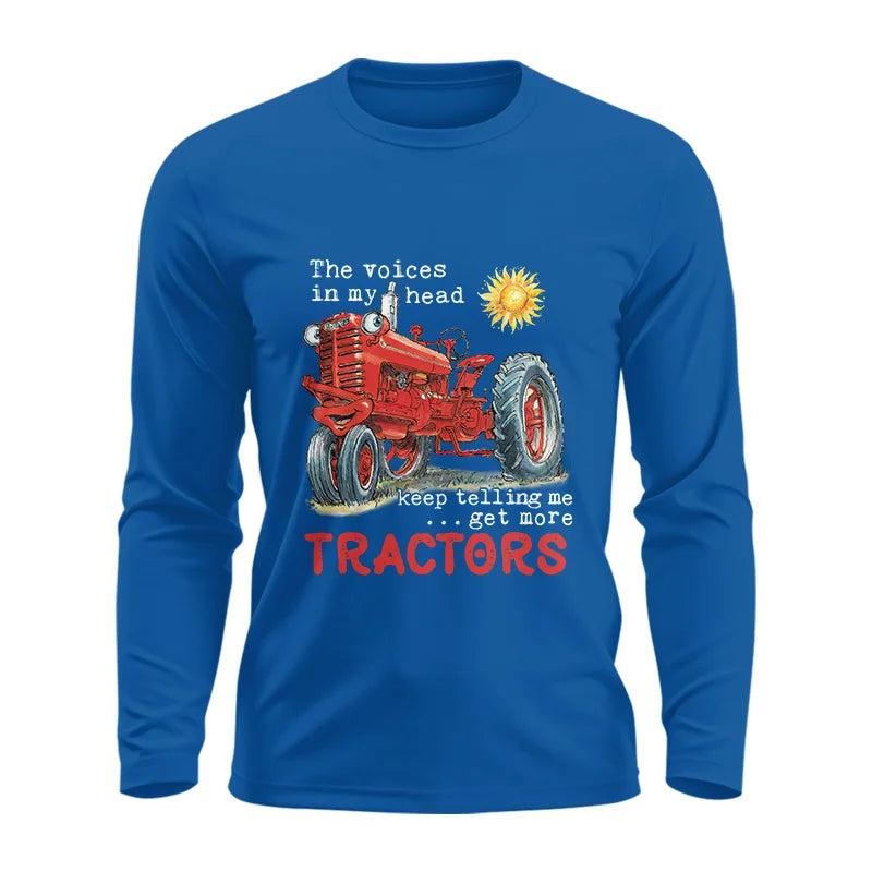 Image of Get More Tractors 6 - Unisex Ultra Cotton Long Sleeve Tee