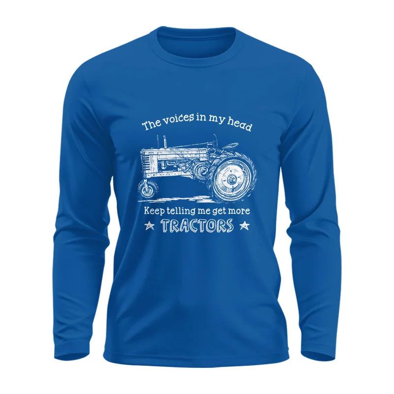 Image of Get More Tractors 8 - Unisex Ultra Cotton Long Sleeve Tee