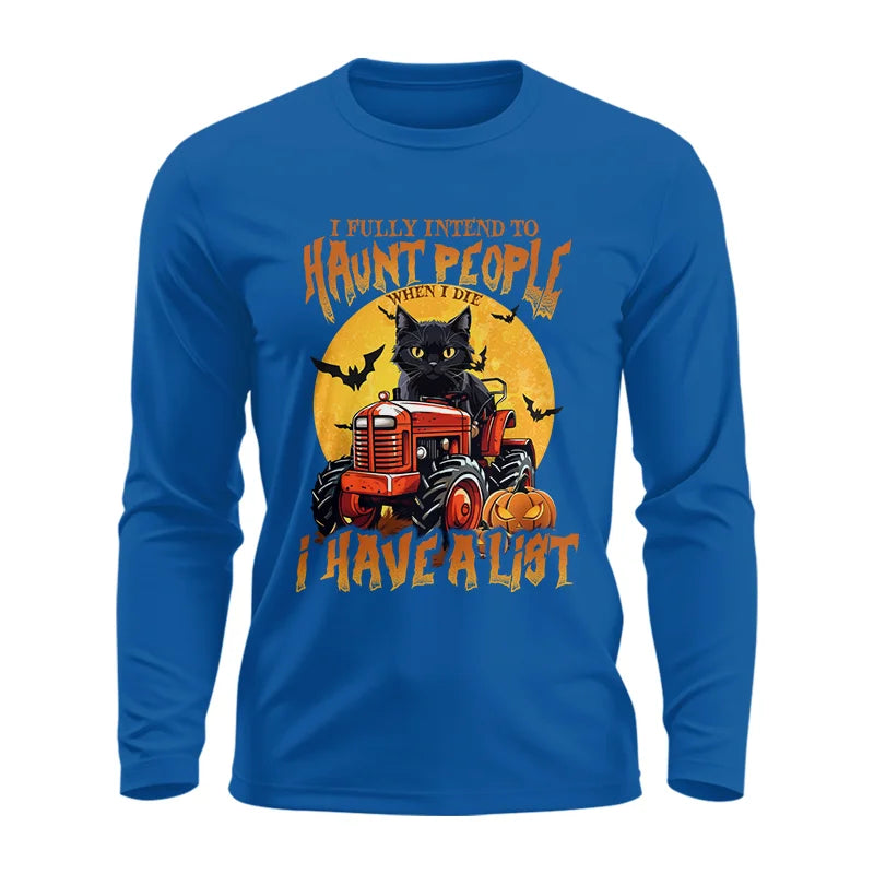 Halloween Farm - Unisex Ultra Cotton Long Sleeve Tee