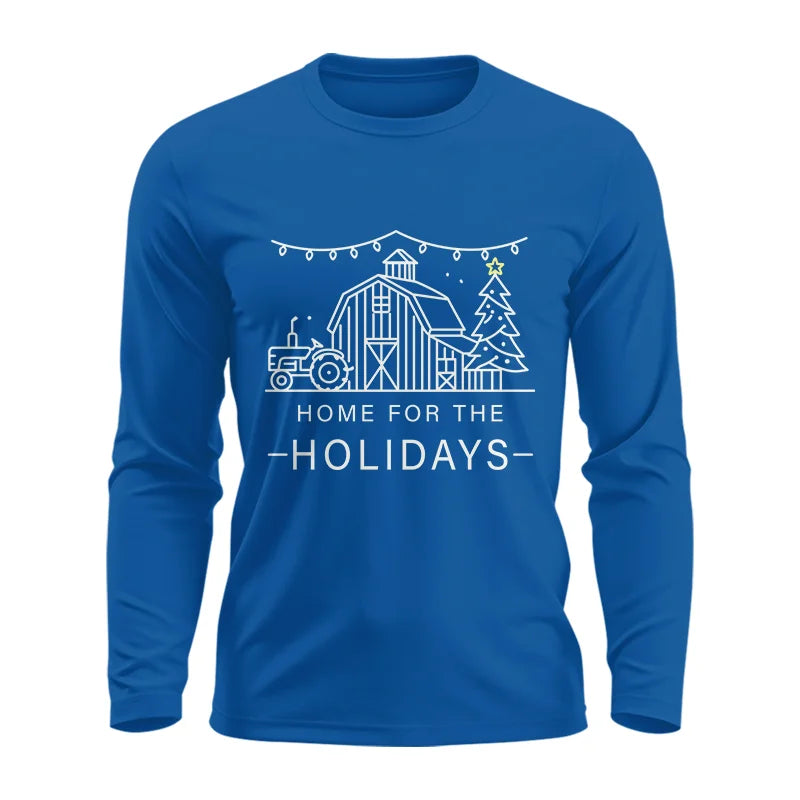 Home For The Holidays - Unisex Ultra Cotton Long Sleeve Tee