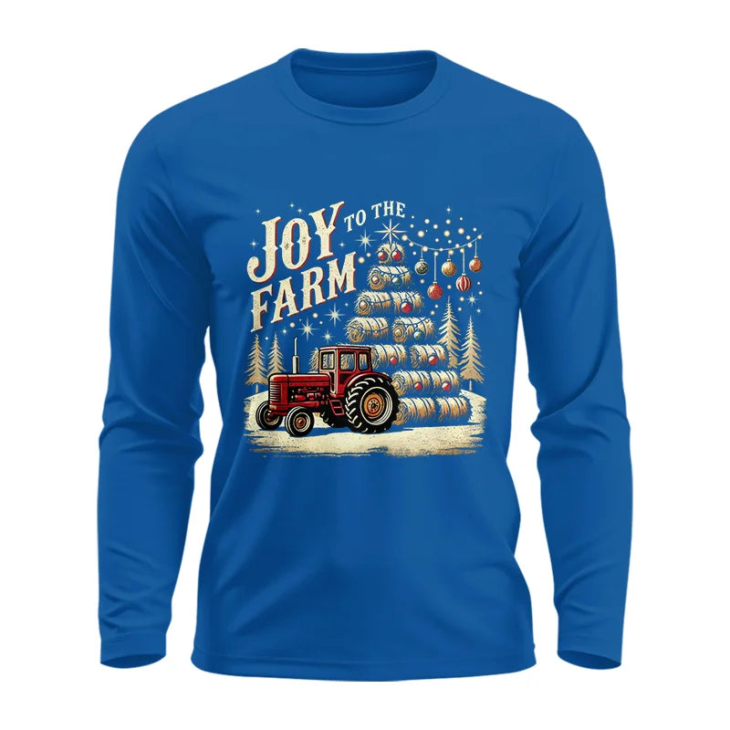 Joy To The Farm - Unisex Ultra Cotton Long Sleeve Tee