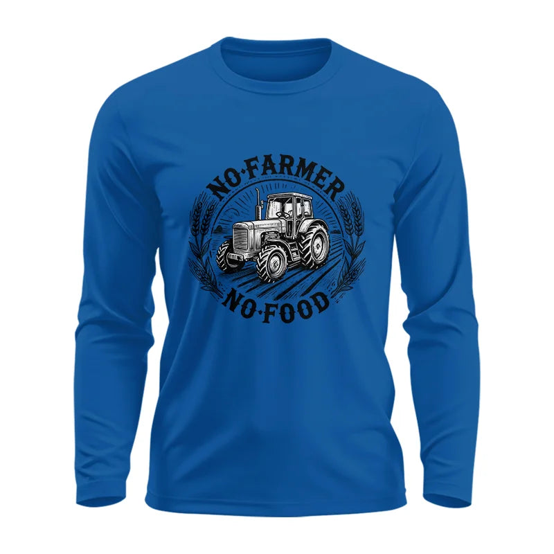 Image of No Farmer No Food 2 - Unisex Ultra Cotton Long Sleeve Tee