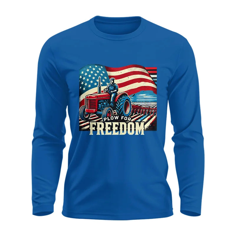 Plow For Freedom 2 - Unisex Ultra Cotton Long Sleeve Tee