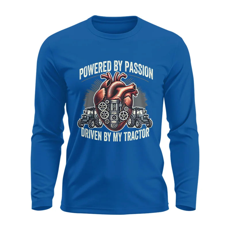 Powered By Passion 2 - Unisex Ultra Cotton Long Sleeve Tee