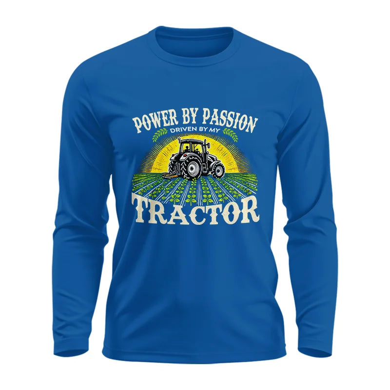 Powered By Passion 3 - Unisex Ultra Cotton Long Sleeve Tee