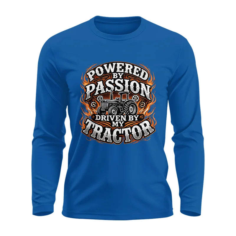 Powered By Passion Driven By My Tractor 5 - Unisex Ultra Cotton Long Sleeve Tee