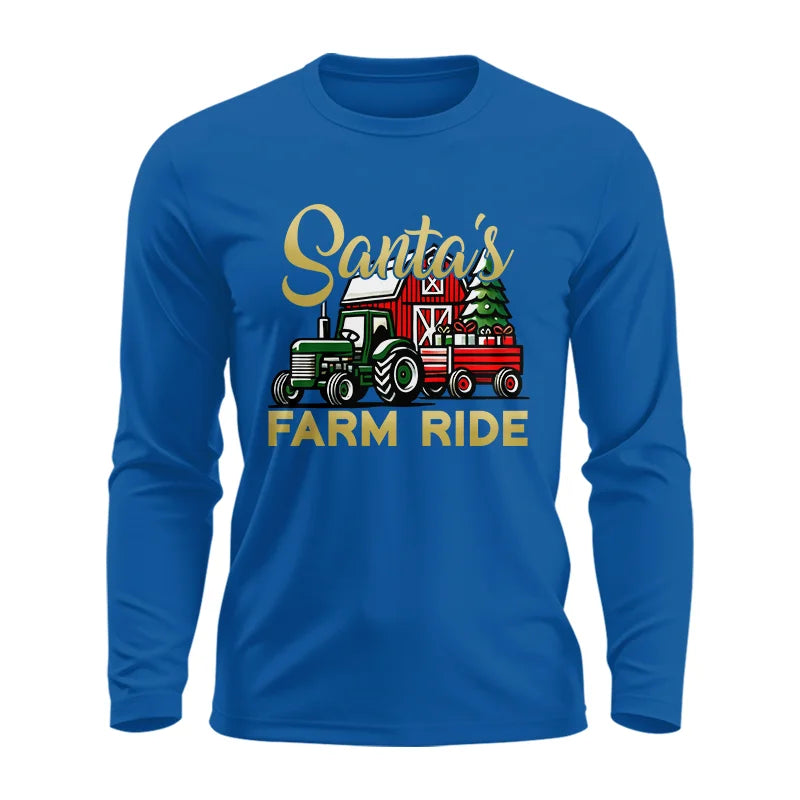 Santa's Farm Ride 2 - Unisex Ultra Cotton Long Sleeve Tee