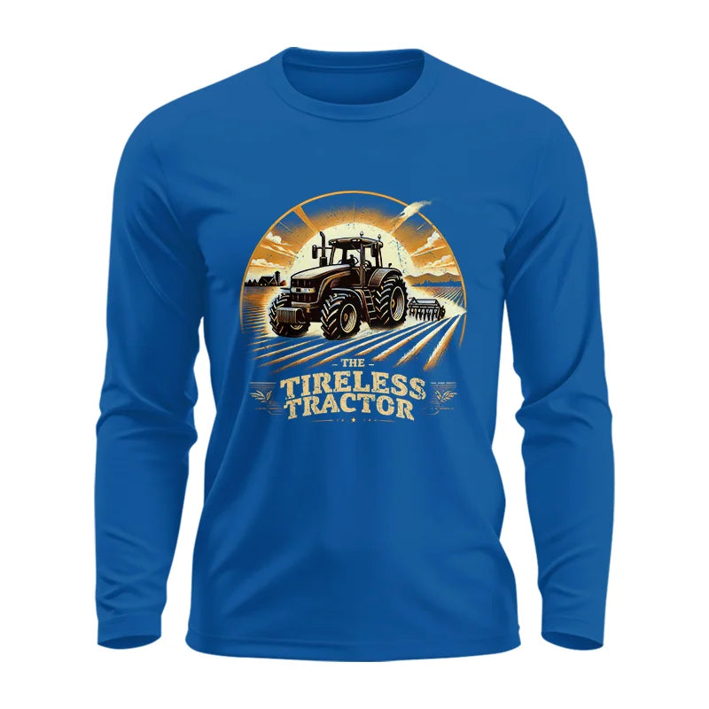 Image of The Tireless Partner - Unisex Ultra Cotton Long Sleeve Tee