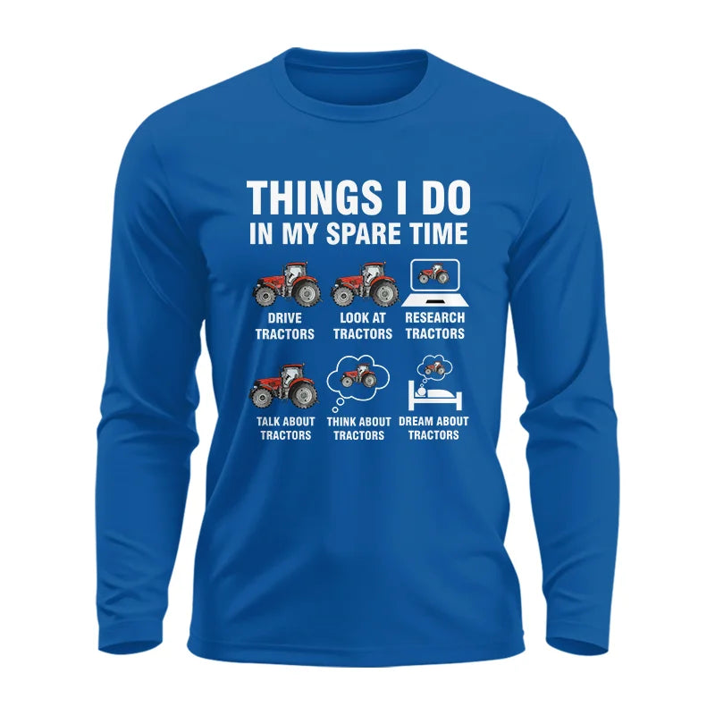 Image of Things I Do In My Spare Time - Unisex Ultra Cotton Long Sleeve Tee