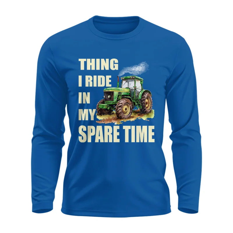 Image of Things I Ride In My Spare Time 1 - Unisex Ultra Cotton Long Sleeve Tee