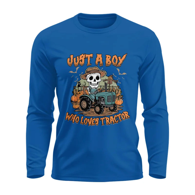 Image of Tractors Halloween Themed - Unisex Ultra Cotton Long Sleeve Tee