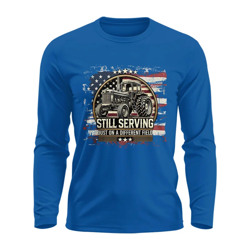 Veteran Farmer Still Serving 1 - Unisex Ultra Cotton Long Sleeve Tee