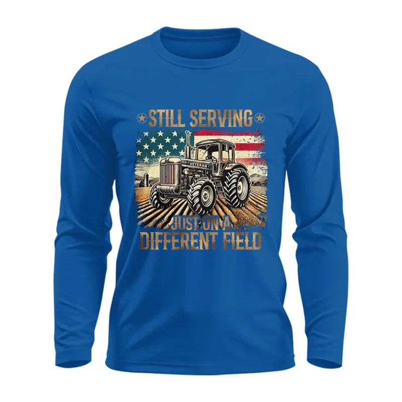 Image of Veteran Farmer Still Serving 2 - Unisex Ultra Cotton Long Sleeve Tee