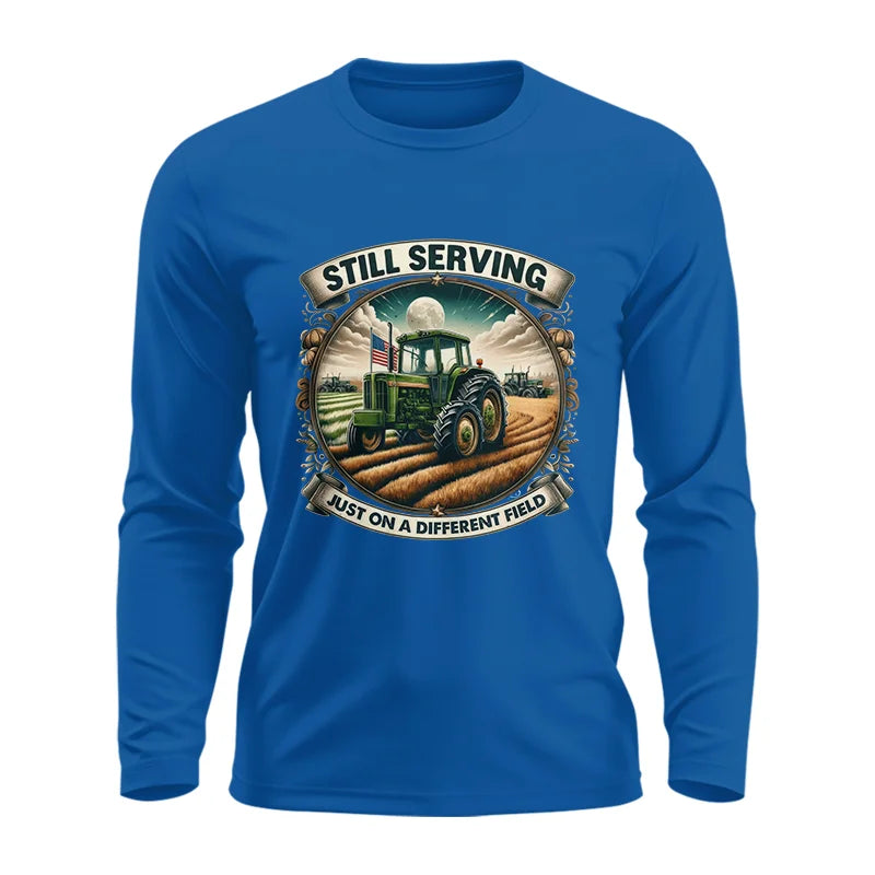 Veteran Farmer Still Serving 4 - Unisex Ultra Cotton Long Sleeve Tee