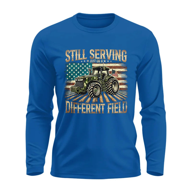 Veteran Farmer Still Serving 5 - Unisex Ultra Cotton Long Sleeve Tee