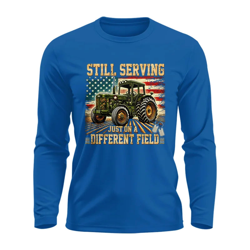 Image of Veteran Farmer Still Serving 7 - Unisex Ultra Cotton Long Sleeve Tee