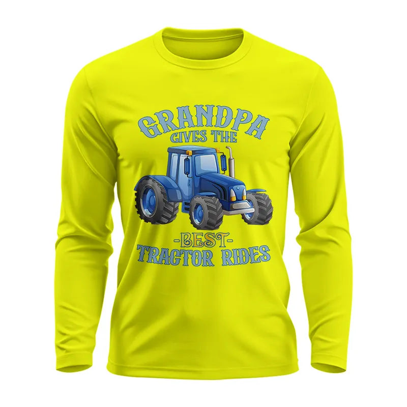 Best Tractor Rides - Unisex Ultra Cotton Long Sleeve Tee