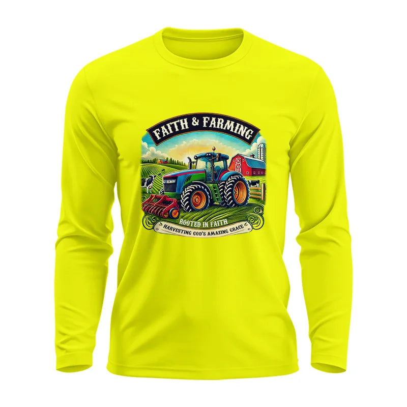 Faith And Farming 2 - Unisex Ultra Cotton Long Sleeve Tee