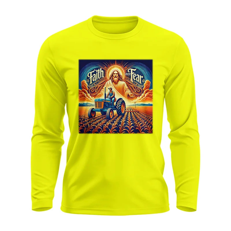 Image of Faith Over Fear 1 - Unisex Ultra Cotton Long Sleeve Tee