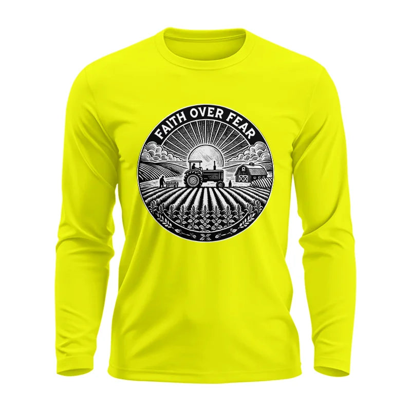 Faith Over Fear - Unisex Ultra Cotton Long Sleeve Tee