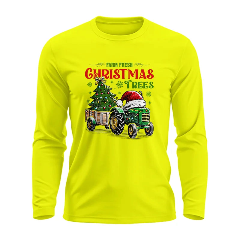 Farm Fresh Christmas Trees - Unisex Ultra Cotton Long Sleeve Tee