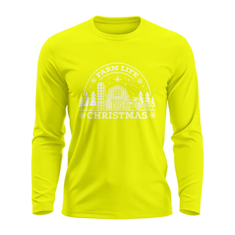 Farm Life Christmas 4 - Unisex Ultra Cotton Long Sleeve Tee