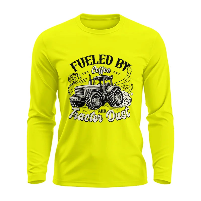 Fueled By Coffee And Tractor Dust 2 - Unisex Ultra Cotton Long Sleeve Tee