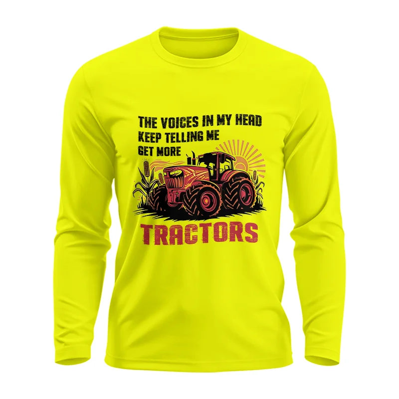 Image of Get More Tractors 10 - Unisex Ultra Cotton Long Sleeve Tee