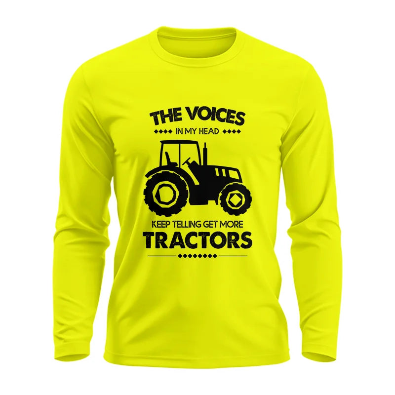 Image of Get More Tractors 15 - Unisex Ultra Cotton Long Sleeve Tee