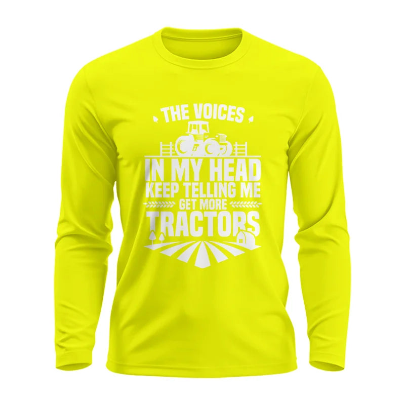 Get More Tractors 16 - Unisex Ultra Cotton Long Sleeve Tee