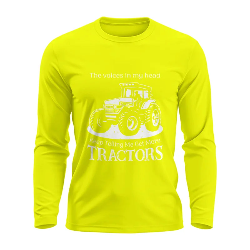 Get more tractors 17 - Unisex Ultra Cotton Long Sleeve Tee