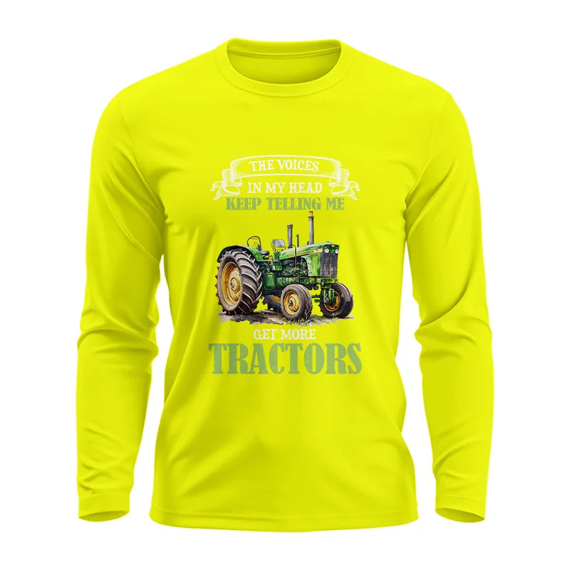 Image of Get more tractors 21 - Unisex Ultra Cotton Long Sleeve Tee